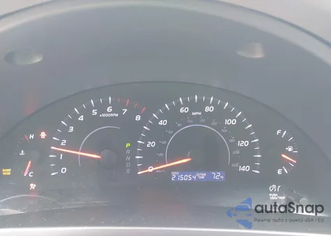 2011 Toyota Camry Le z USA, uszkodzony, nr VIN 4T1BF3EK4BU583599